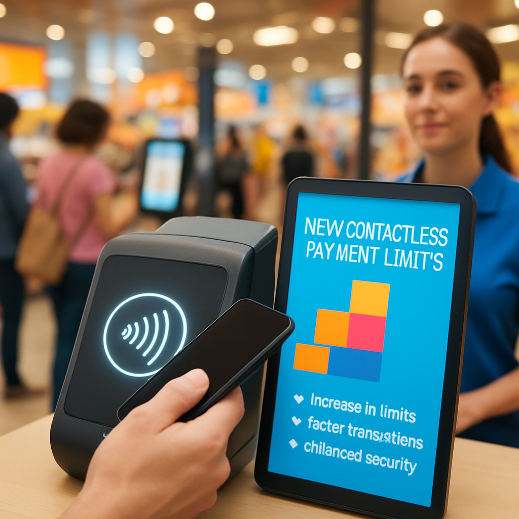 Contactless Limits are changing
